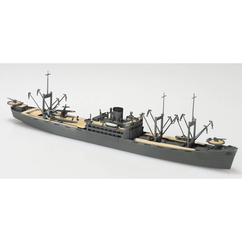 Aoshima 1/700 Waterline No.560 Imperial Japanese Navy Seaplane Tender Kamikawamaru Plastic Model