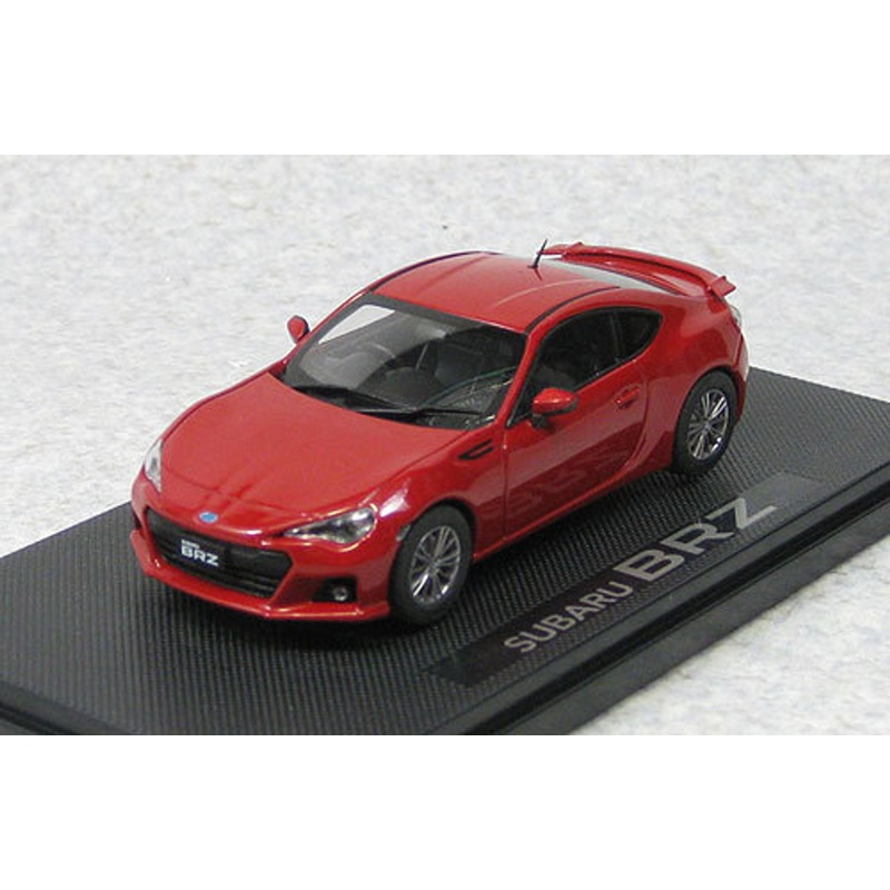 Ebbro 44804 Subaru BRZ (Red) 1/43 Scale