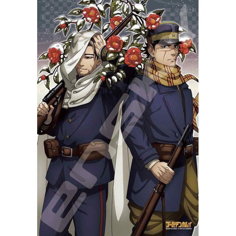 Jigsaw Puzzle Saichi Sugimoto/Hyakunosuke Ogata (300 Pieces)