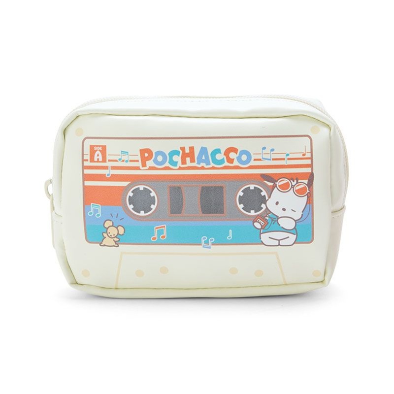 Sanrio Sweets & Cassette Style Pouch Pochacco (Retro Home Appliance Parody)