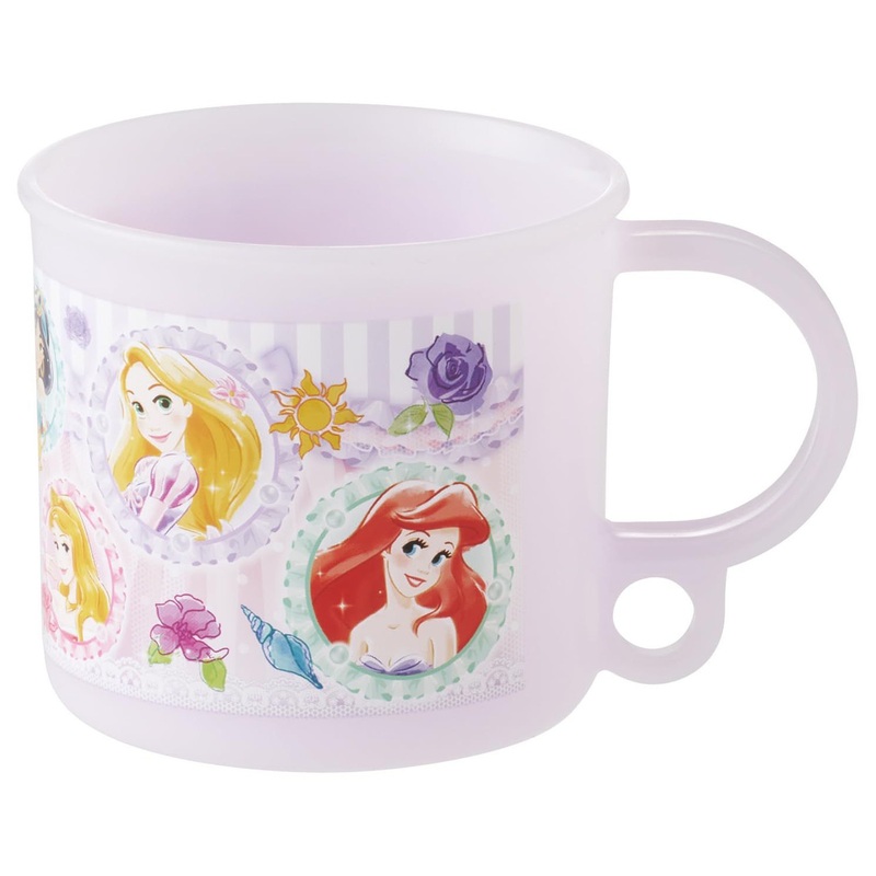 Skater Dishwasher Safe Plastic Cup Princess 26 721663