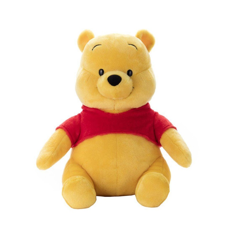 Takara Tomy Disney Good Look Plush Toy Large Pooh