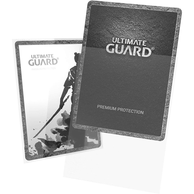 Ultimate Guard Katana Sleeves Standard Size Clear x 100 Set