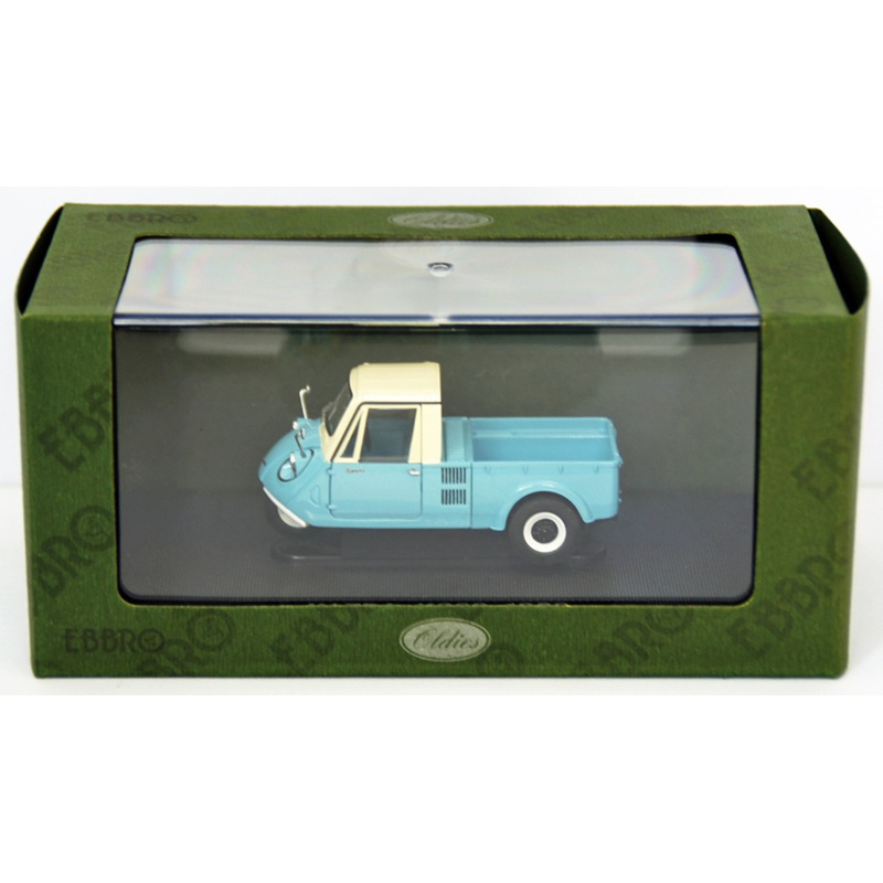 Ebbro 44008 Mazda K360 1962 (L.Blue) 1/43 Scale