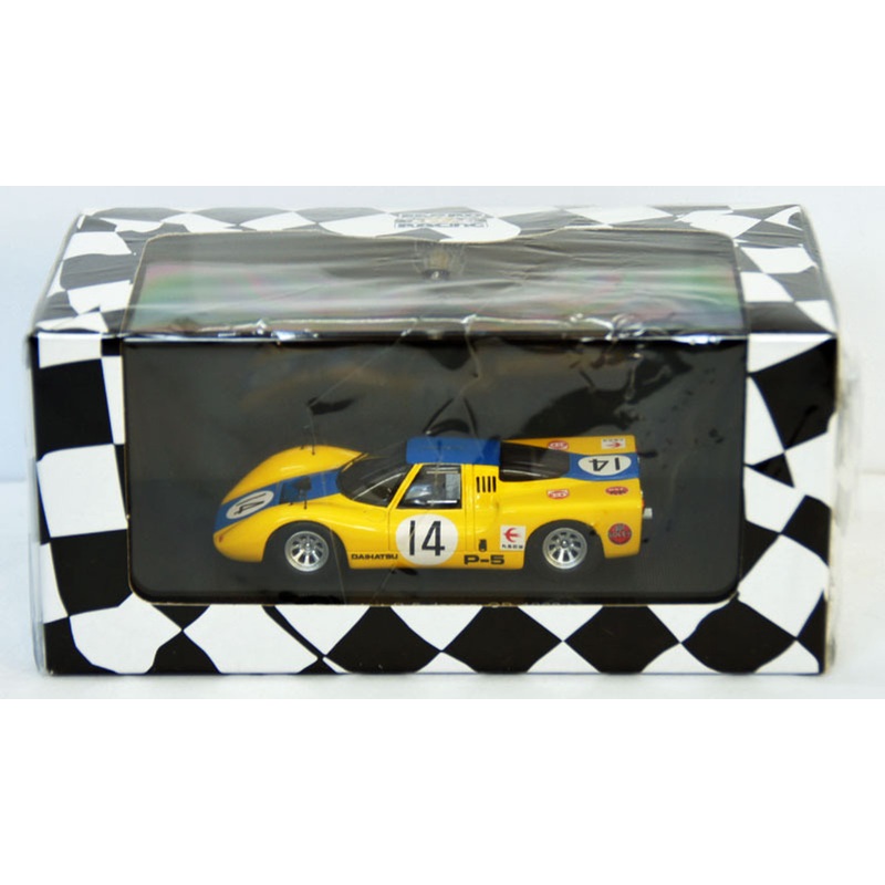 Ebbro 44379 Daihatsu P-5 1968 Japam GP No.14 1/43 Scale