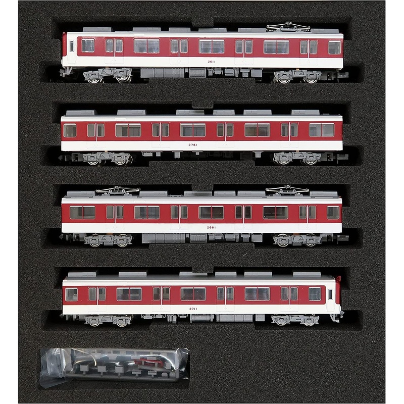 Greenmax 31691 Kintetsu Series 2610 (Decentralized KISE Air Conditioning) 4 Cars Set (N scale)