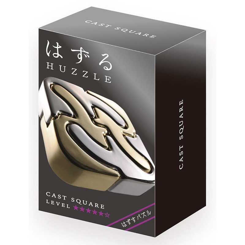 Hanayama Cast Huzzle (Puzzle) Cast SQUARE