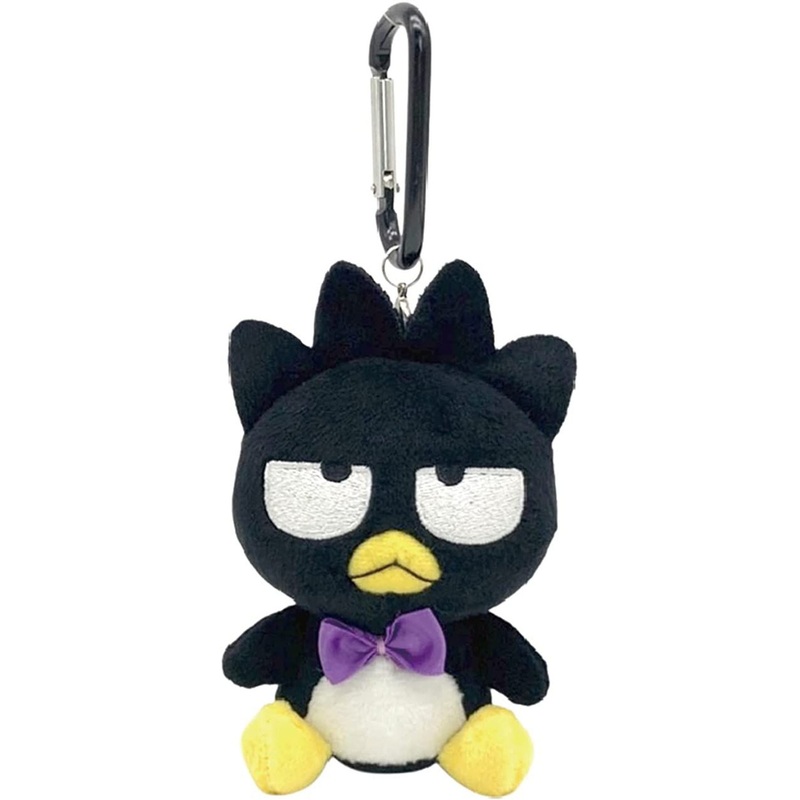 Nakajima Sanrio Mascot Holder with Carabiner Bad Badtz-Maru