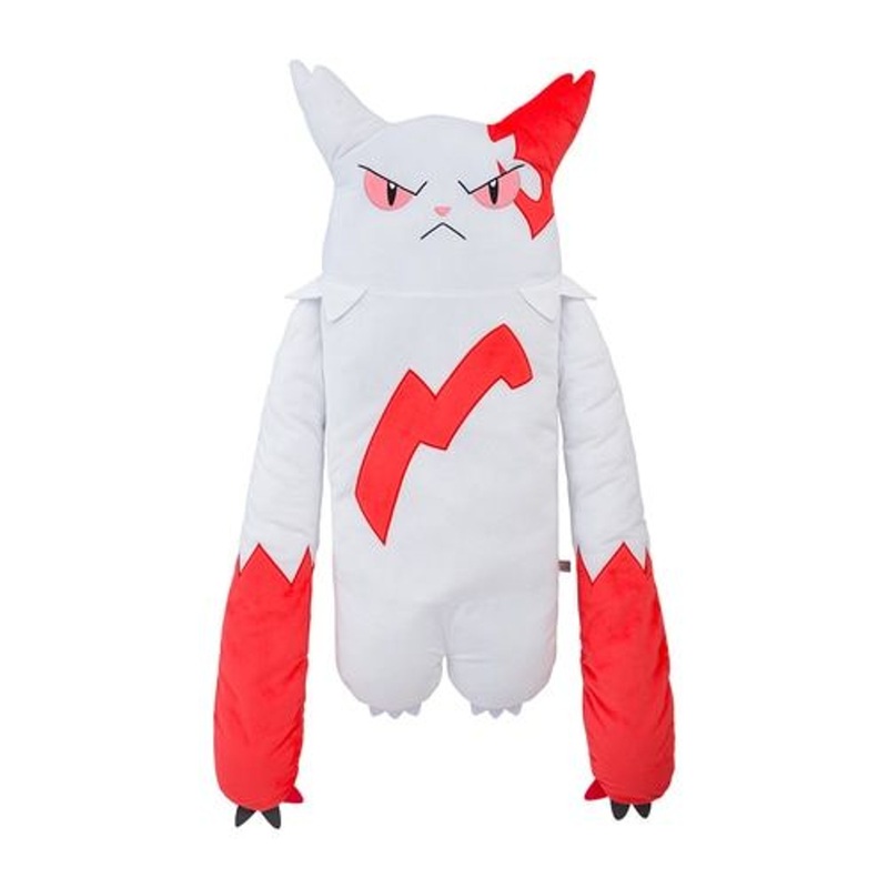 Pokemon Center Original Hug You ! Plush Toy Cushion Zangoose