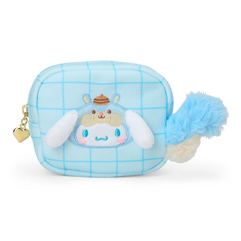 Sanrio Cinnamoroll Pouch (Risu Mofumofu) 223620