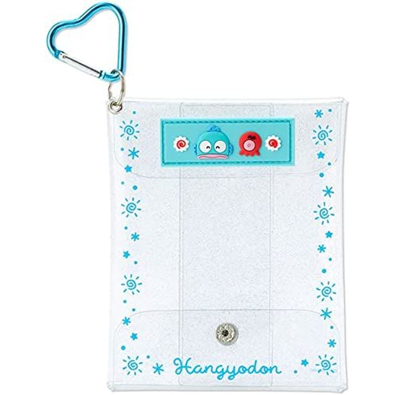Sanrio Clear Pouch – Hangyodon (Smiling)