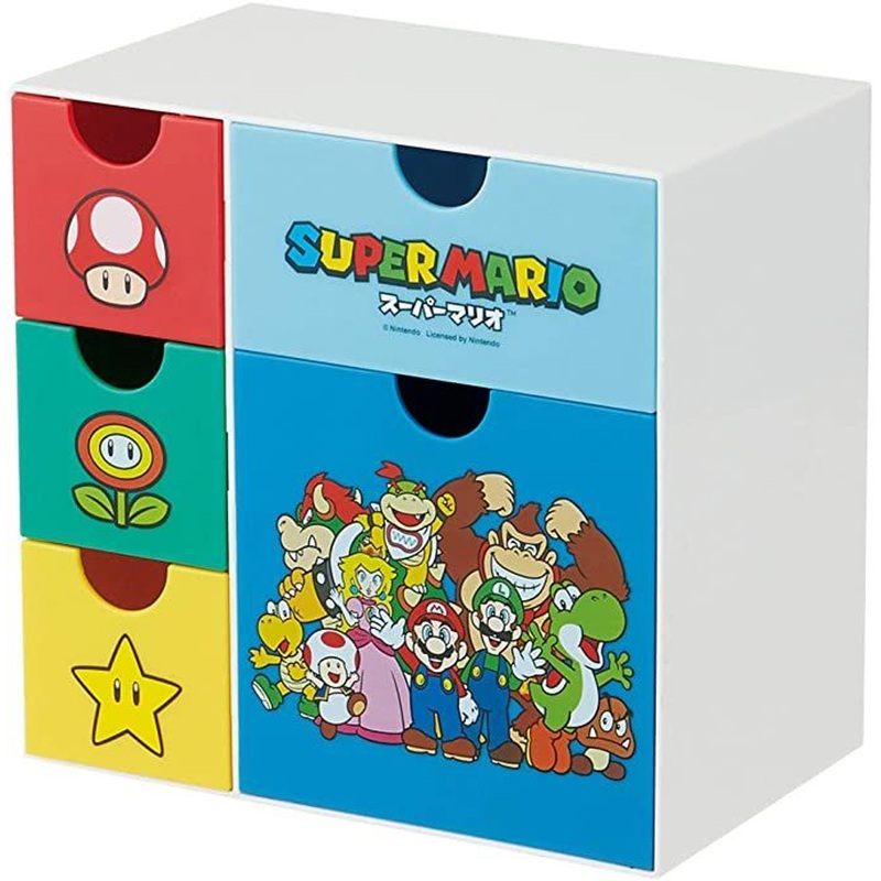 Skater Drawer Chest Mini Mario