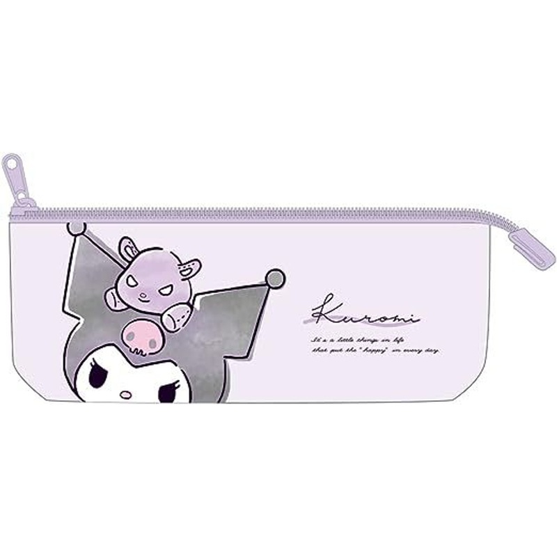 T’s Factory Sanrio Slim Boat-Shaped Pen Pouch Nuance – Kuromi