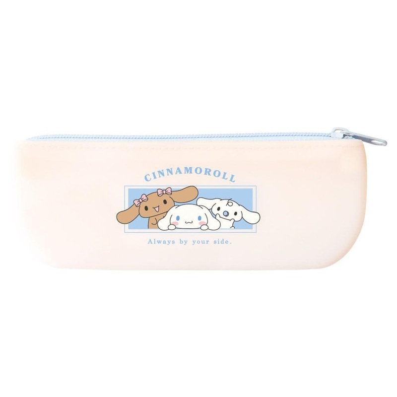 T’s Factory Sanrio Soft Silicone Pen Pouch Cinnamonroll