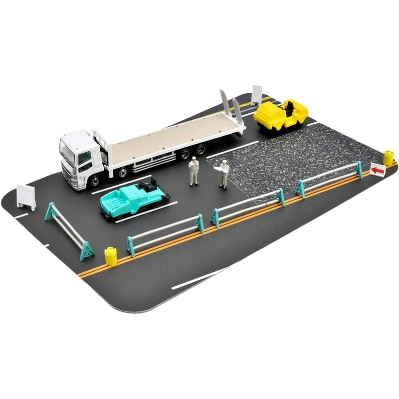 Tomytec Truck Collection Road Construction Site Truck Set A (N scale)