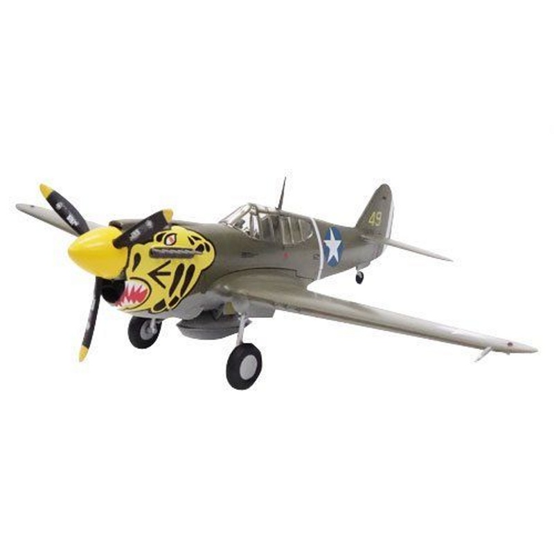 Doyusha 500460 Curtiss P-40 Warhawk 1/72 Scale Pre-painted