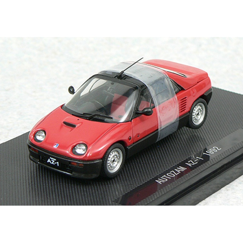 Ebbro 43779 Autozam AZ-1 1992 (Red) 1/43 Scale
