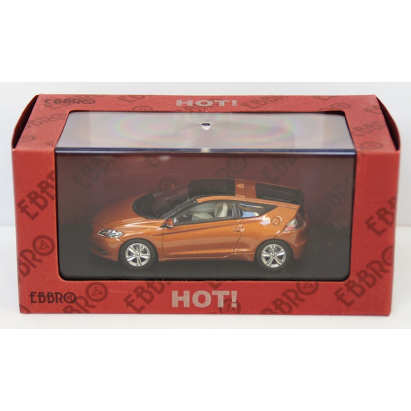 Ebbro 44393 Honda CR-Z (Orange) 1/43 Scale