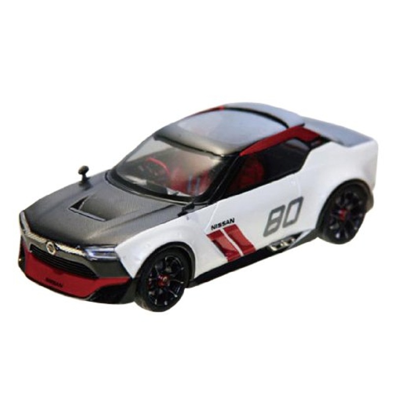 Ebbro 45038 NISSAN IDx nismo White/Black 1/43 Scale