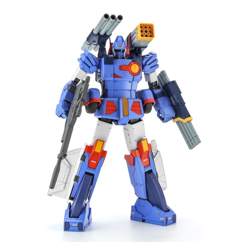 Hasegawa 1/500 Combat Mecha Xabungle Heavy Armed Ver. Plastic Model