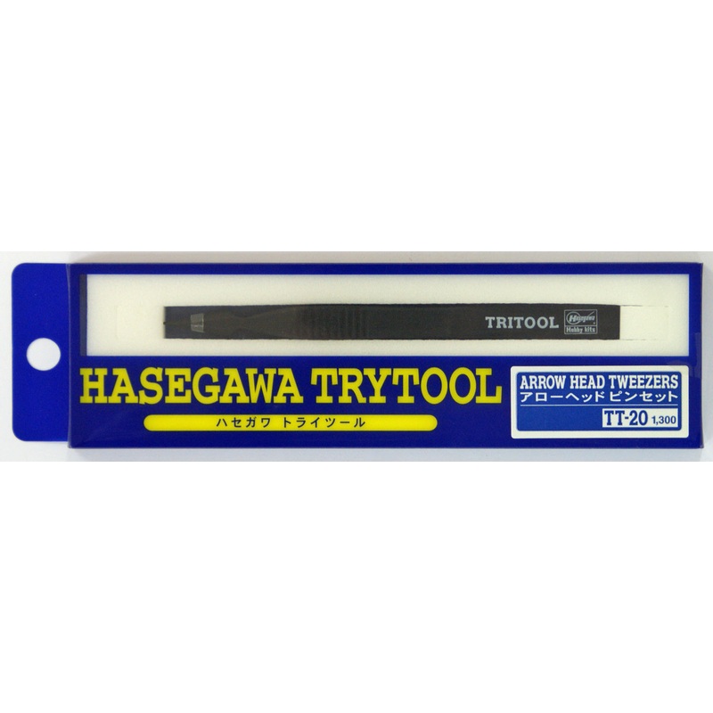 Hasegawa TT-20 Arrow Head Tweezers