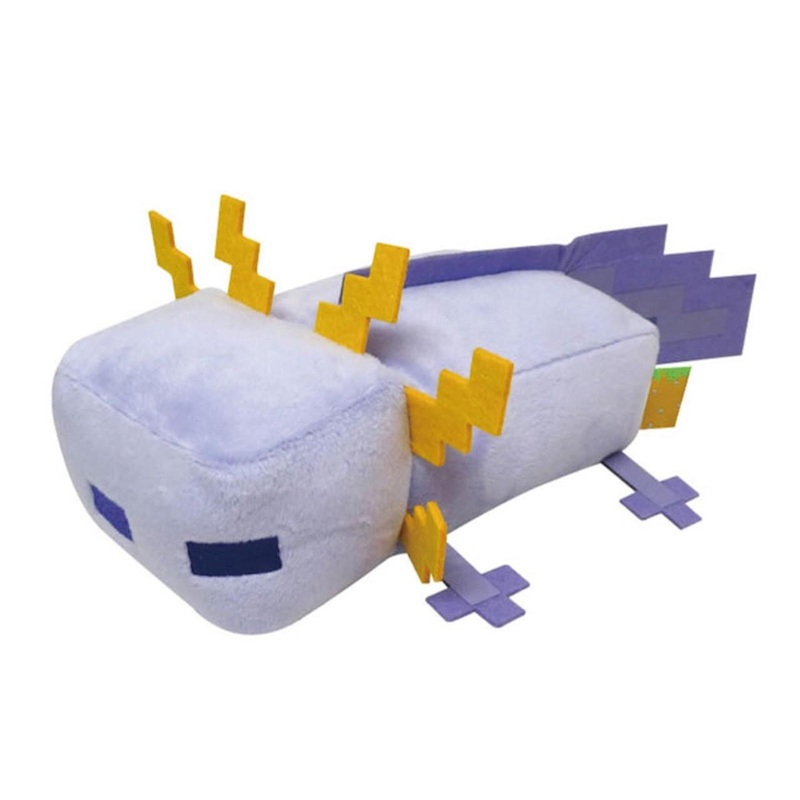 Kcompany Minecraft Plush Axolotl / BL