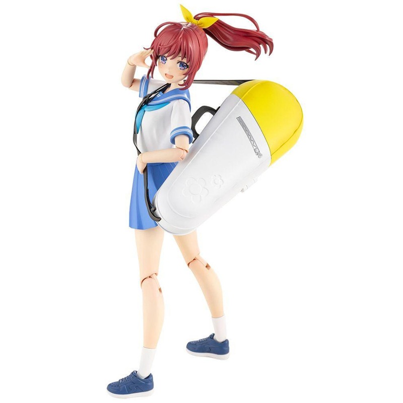 Kotobukiya Sousai Shojo Teien: Manager-chan and Sports Club Options 1/10 Plastic Model