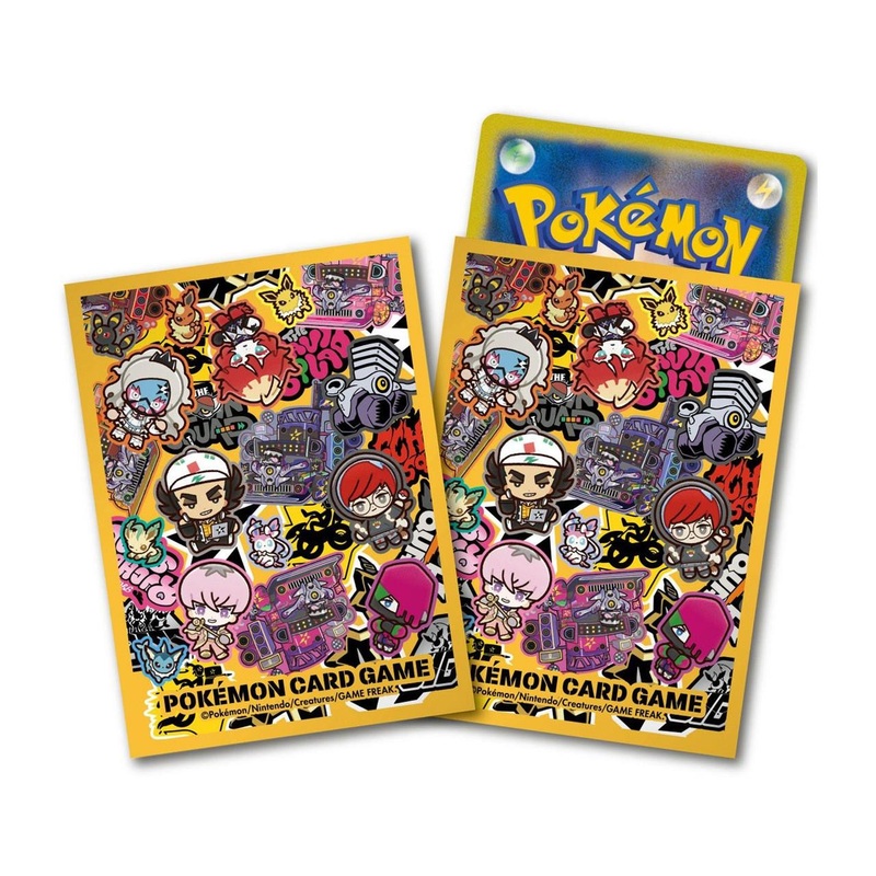 Pokemon Card Game TCG Deck Sleeves Premium Gloss Pokemon Trainers – Stardust Besties