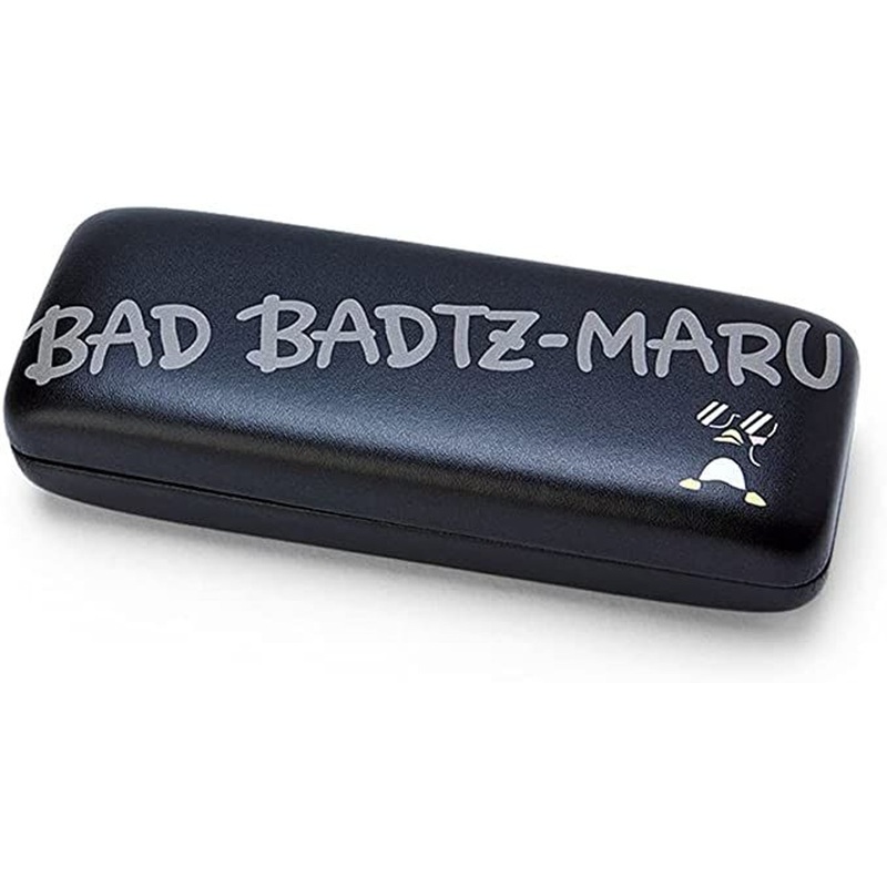 Sanrio Glasses Case Bad Badtz-Maru (30th Anniversary & HAPIDANBUI is Celebrating)