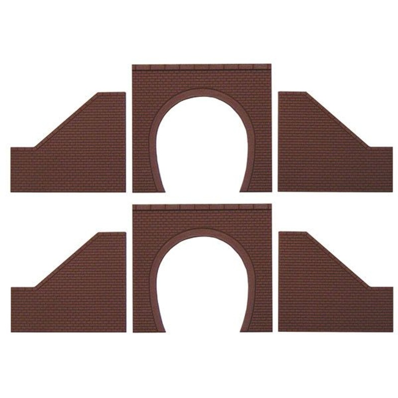 Tsugawa Yokou NA-95 Single Track Tunnel Entrance (Bricks Type) (N scale)