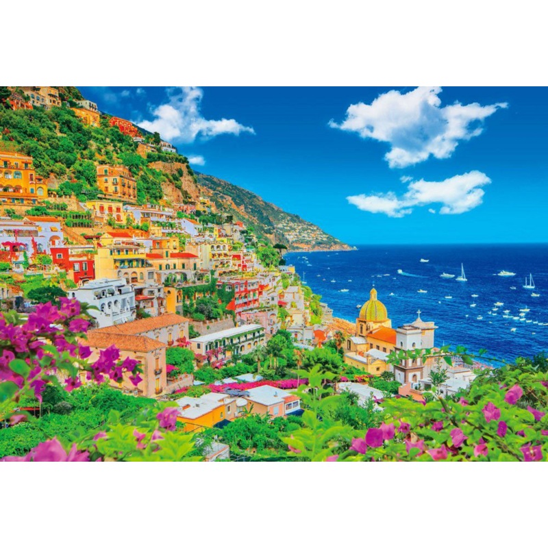 Beverly Jigsaw Puzzle M81-850 Amalfi Coast Italy (1000 S-Pieces)