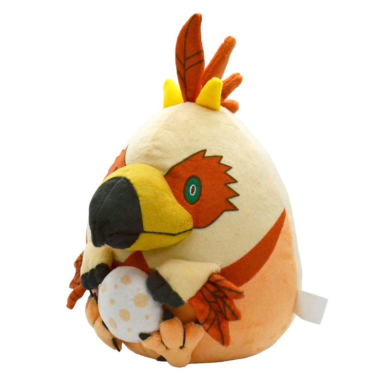 Capcom Fuwatama Plush Toy Kulu-Ya-Ku (Monster Hunter)