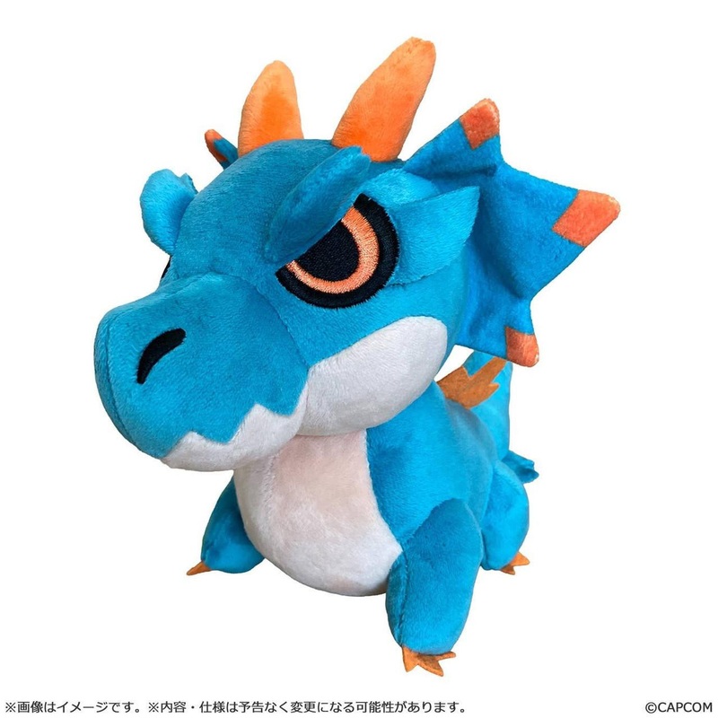 Capcom Monster Hunter: Monster Hunter Chibi Style Plush Lagiacrus