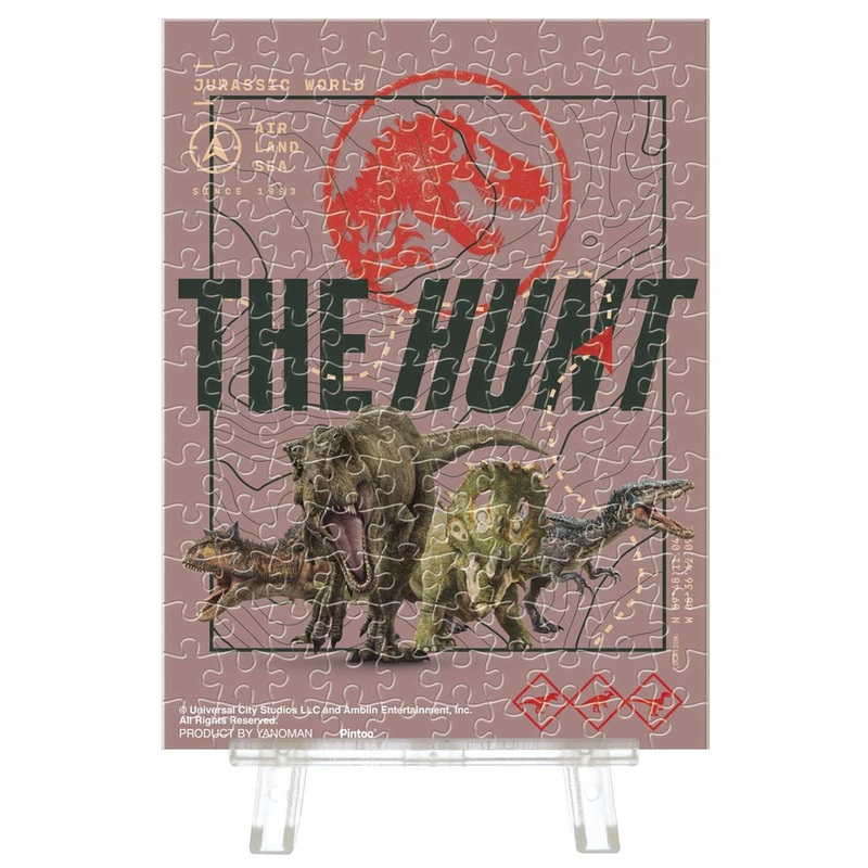 Jigsaw Puzzle The Hunt (150 Pieces)
