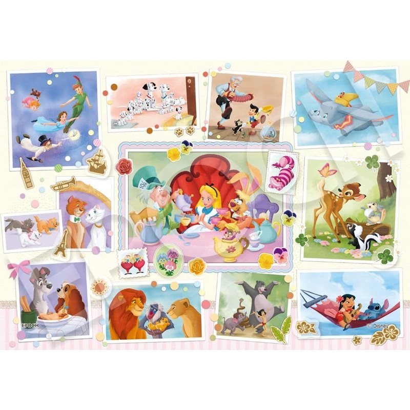 Jigsaw Puzzle Treasured Moments (108 Pieces)