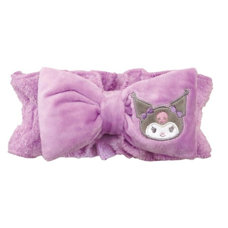 Morimotosangyo Sanrio Ribbon Hair Band Kuromi
