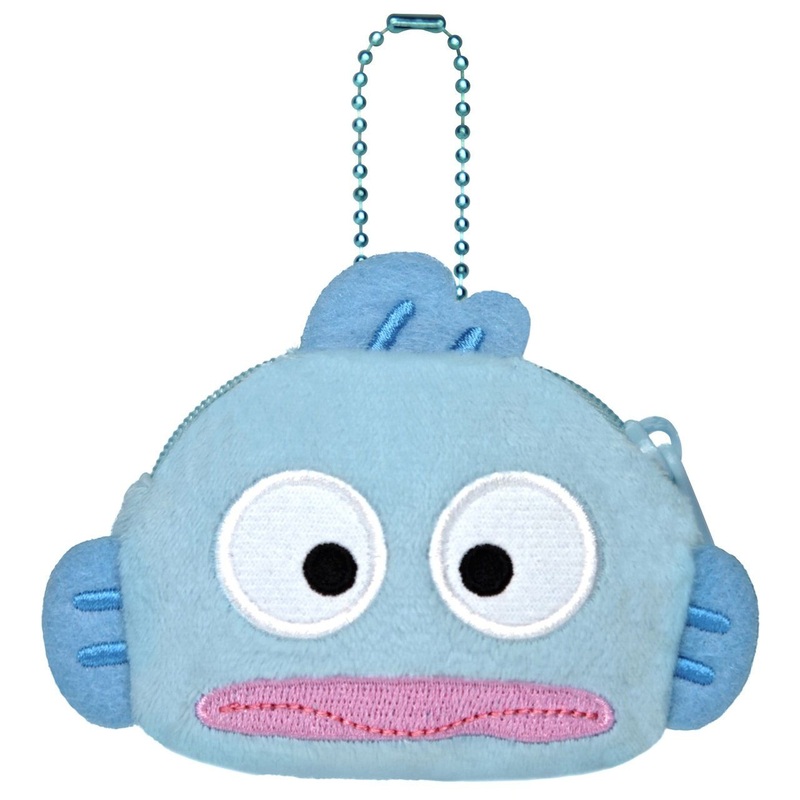 T’s Factory Sanrio Mini Mini Face Coin Case Hangyodon