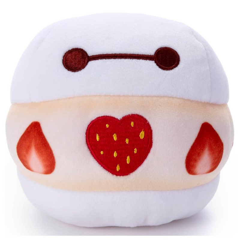 Takara Tomy Disney NUI Pan Plush Toy Small Maritozzo Baymax