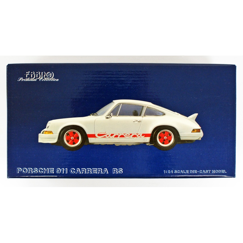 Ebbro 24010 Porsche 911 Carrera RS (White) 1/24 Scale