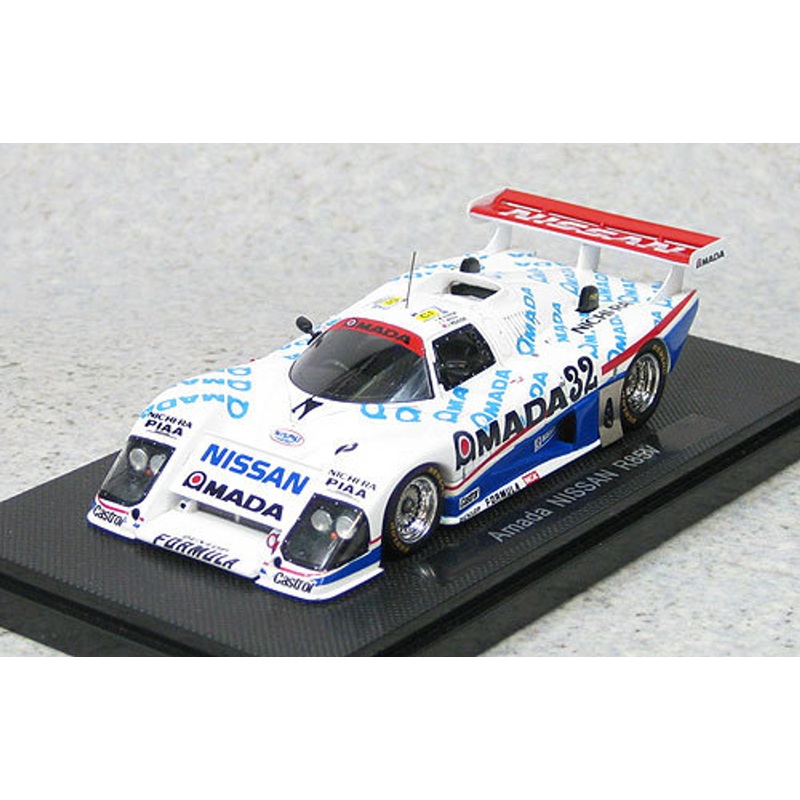 Ebbro 44508 Amada Nissan R85V (White/Blue) 1/43 Scale