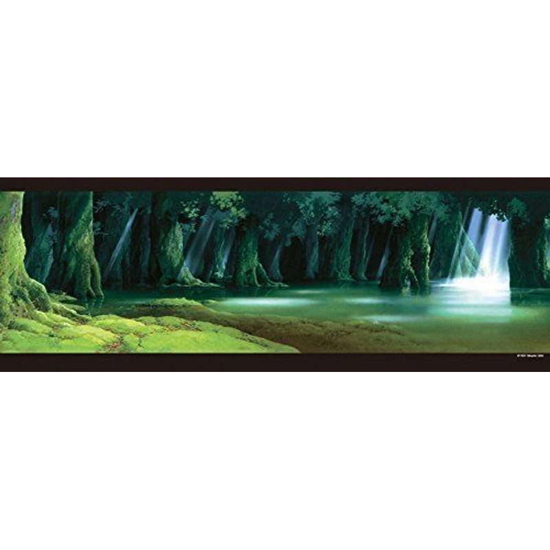 Ensky Jigsaw Puzzle 352-203 Princess Mononoke Studio Ghibli (352 Pieces)