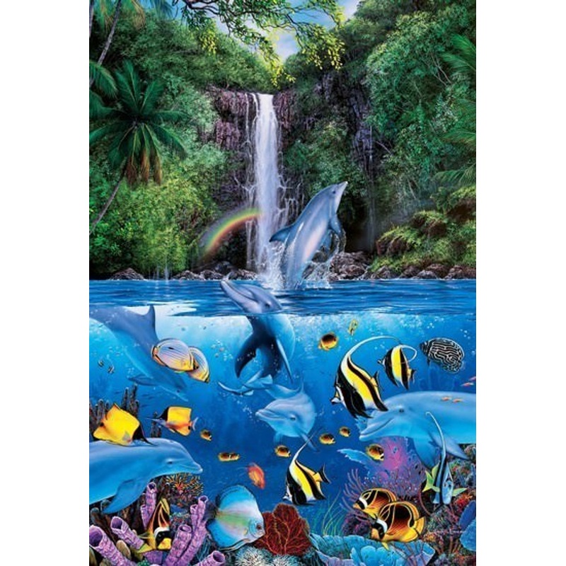 Epoch Jigsaw Puzzle 08-308 Lassen Eternal Rainbow Sea I (450 S-Pieces)