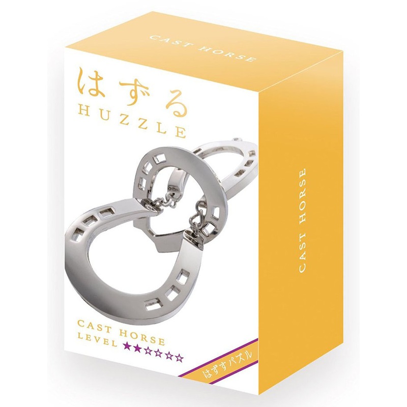 Hanayama Cast Huzzle (Puzzle) Cast HORSE