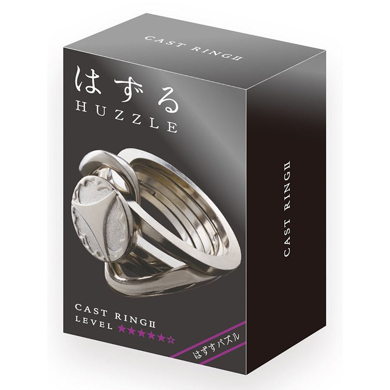 Hanayama Cast Huzzle (Puzzle) Cast RING II