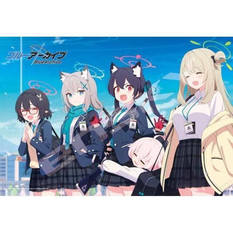 Jigsaw Puzzle Abydos Countermeasure Committee (300 Pieces)