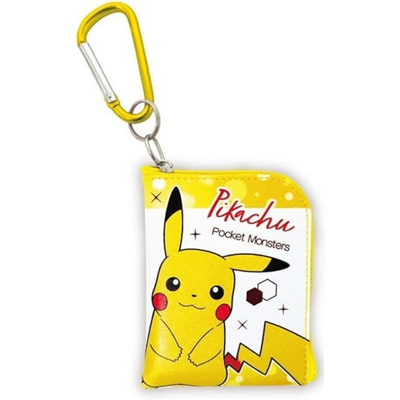 Kcompany Pokemon Center L-shaped Mini Pouch Pikachu