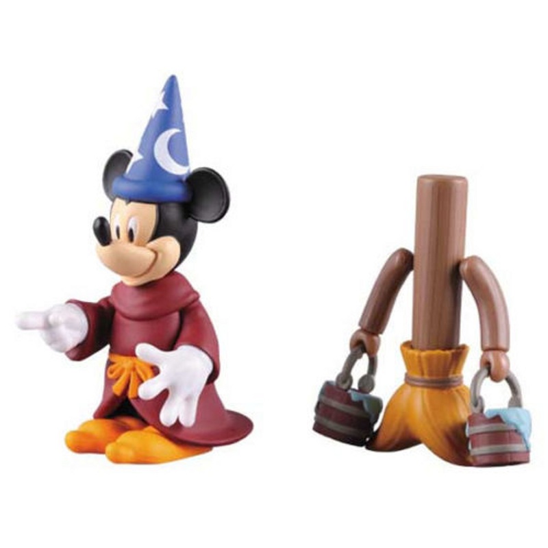 Medicom KUBRICK-272 MICKEY MOUSE & BROOM (FANTASIA Version) 4530956172729