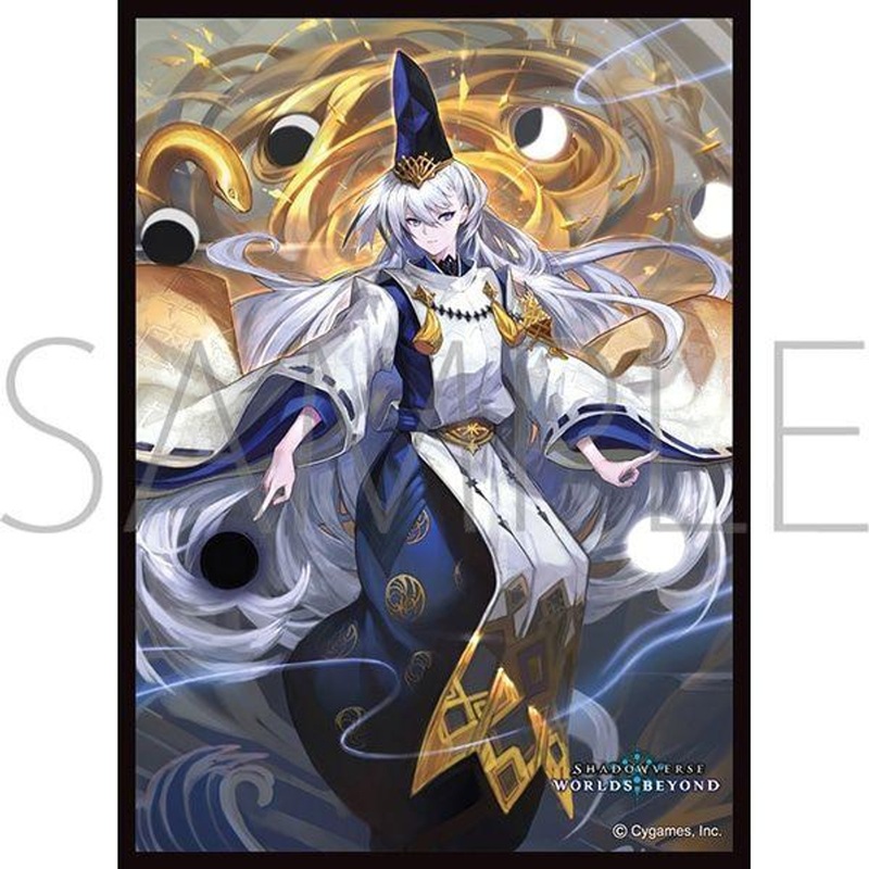 Movic Character Sleeve Collection Matte Series Shadowverse: Worlds Beyond ” Founder of Onmyodo, Kuon” (No.MT2157)