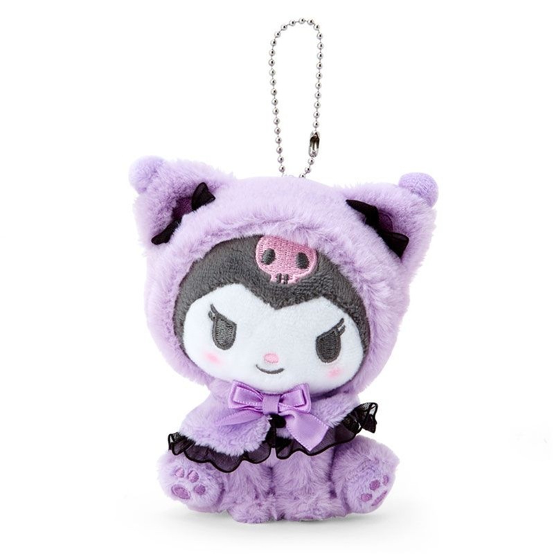 Sanrio Dressed Up Cat Mascot Holder Kuromi (Nyanko)