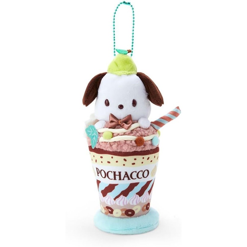 Sanrio Mascot Holder (Sanrio Parfait) Pochacco